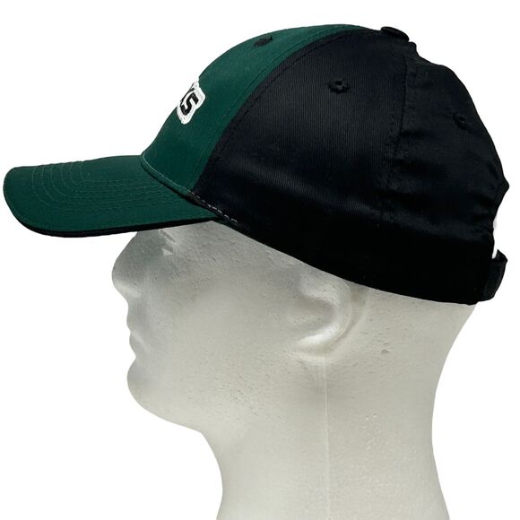 University of Oregon Ducks Hat Baseball Cap NCAA College Green Black Strapback - Picture 4 of 10
